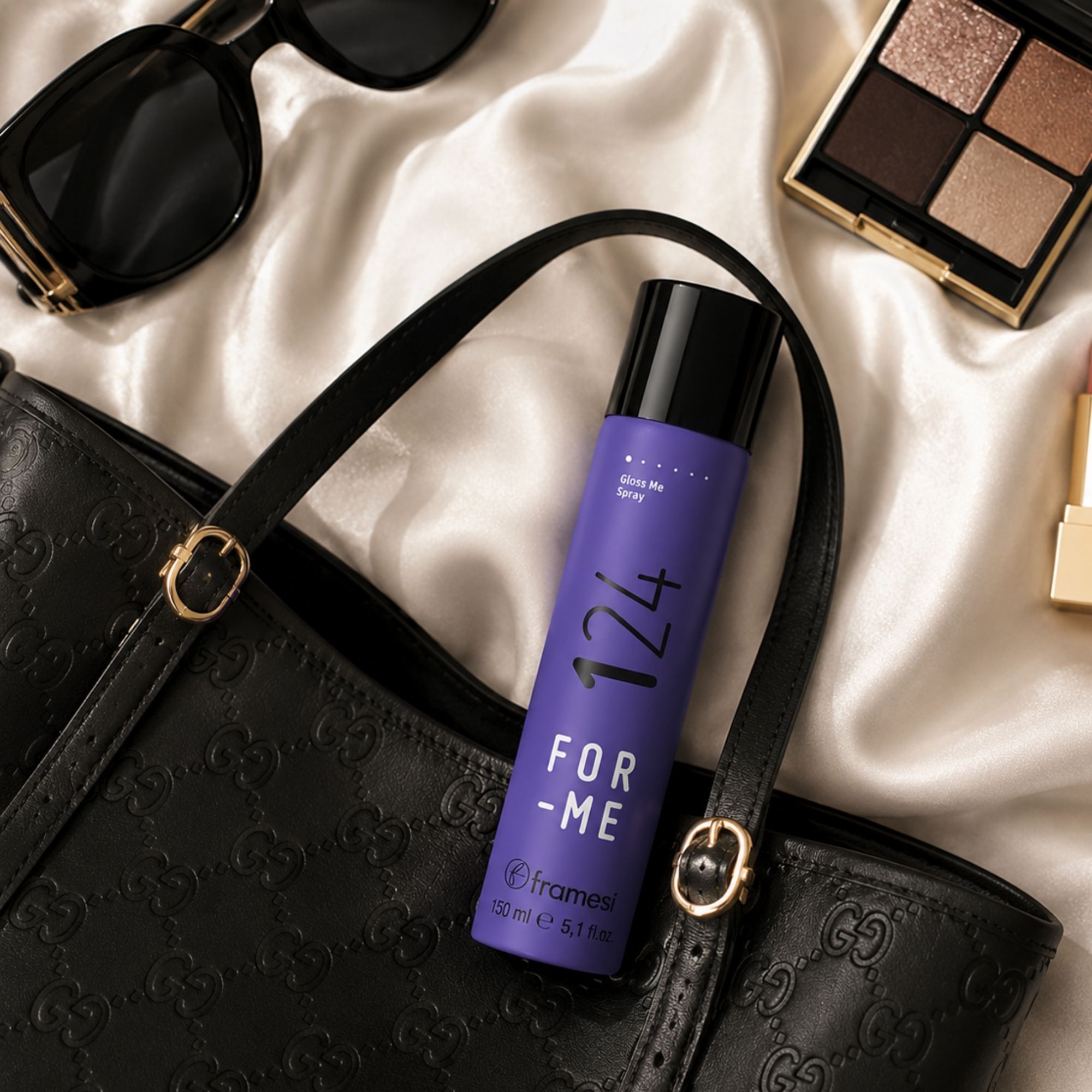 Framesi FOR-ME 124 Gloss Me Lesk na vlasy ve spreji 150 ml