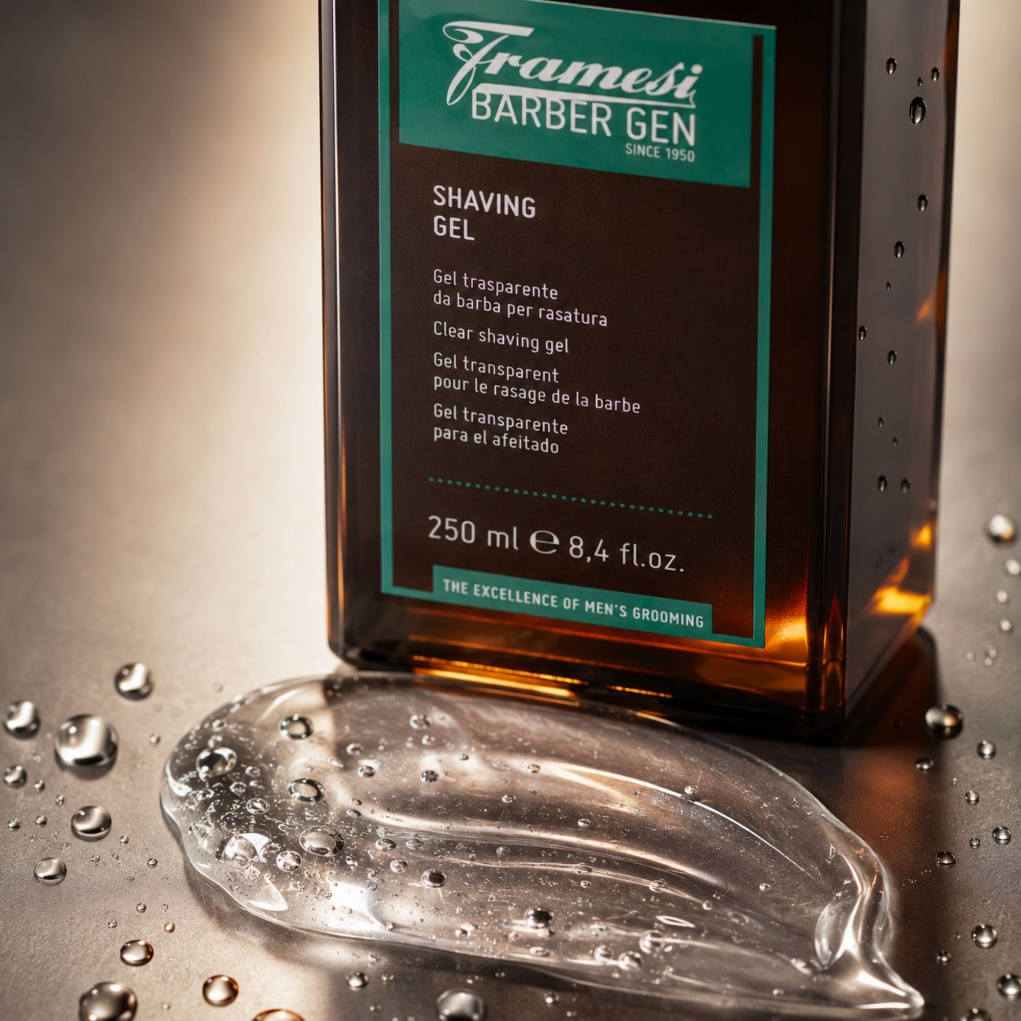 Framesi Barber GEN Shaving gel na holení 250 ml