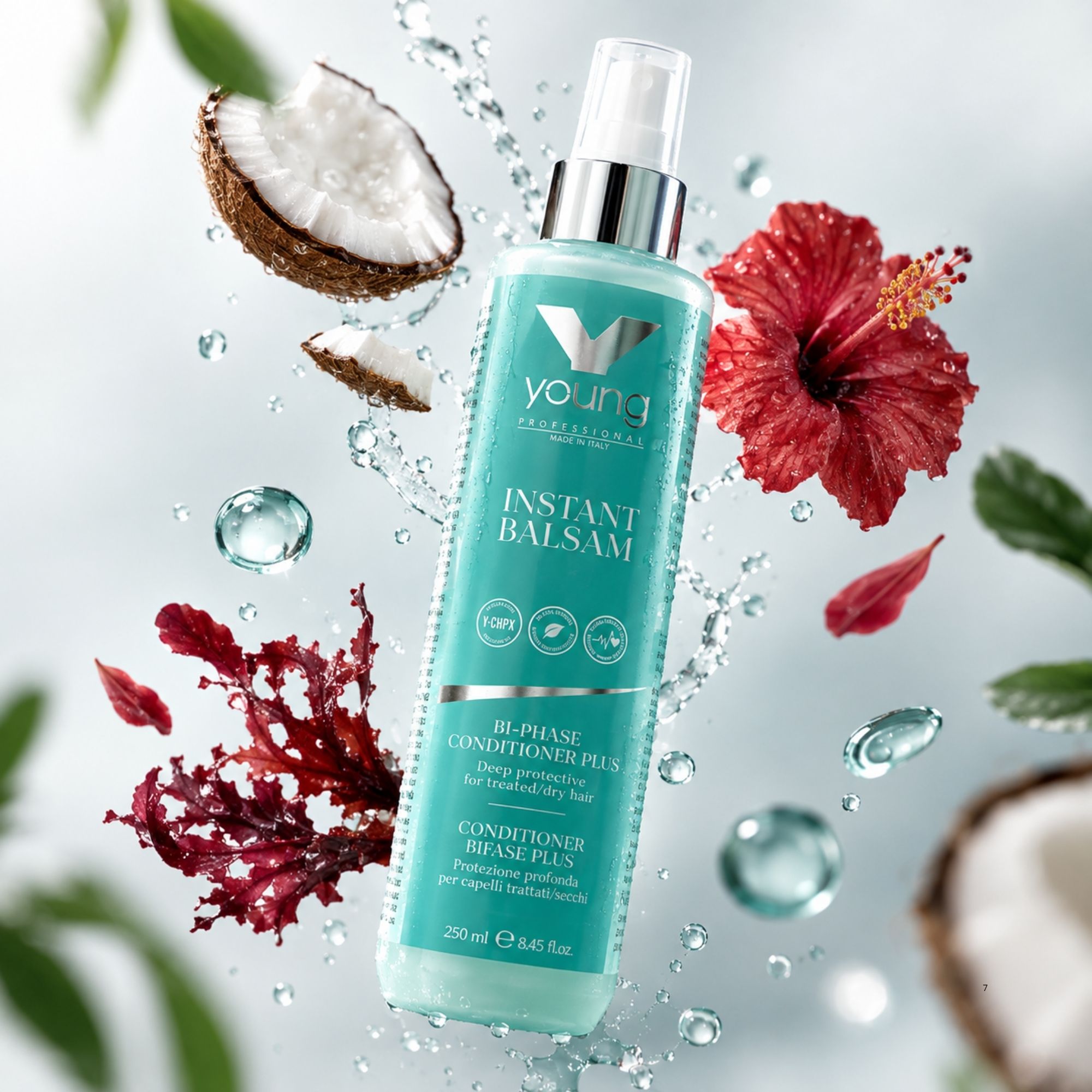 Young Bi-Phase Conditioner Plus bezoplachový balzám na vlasy 250 ml