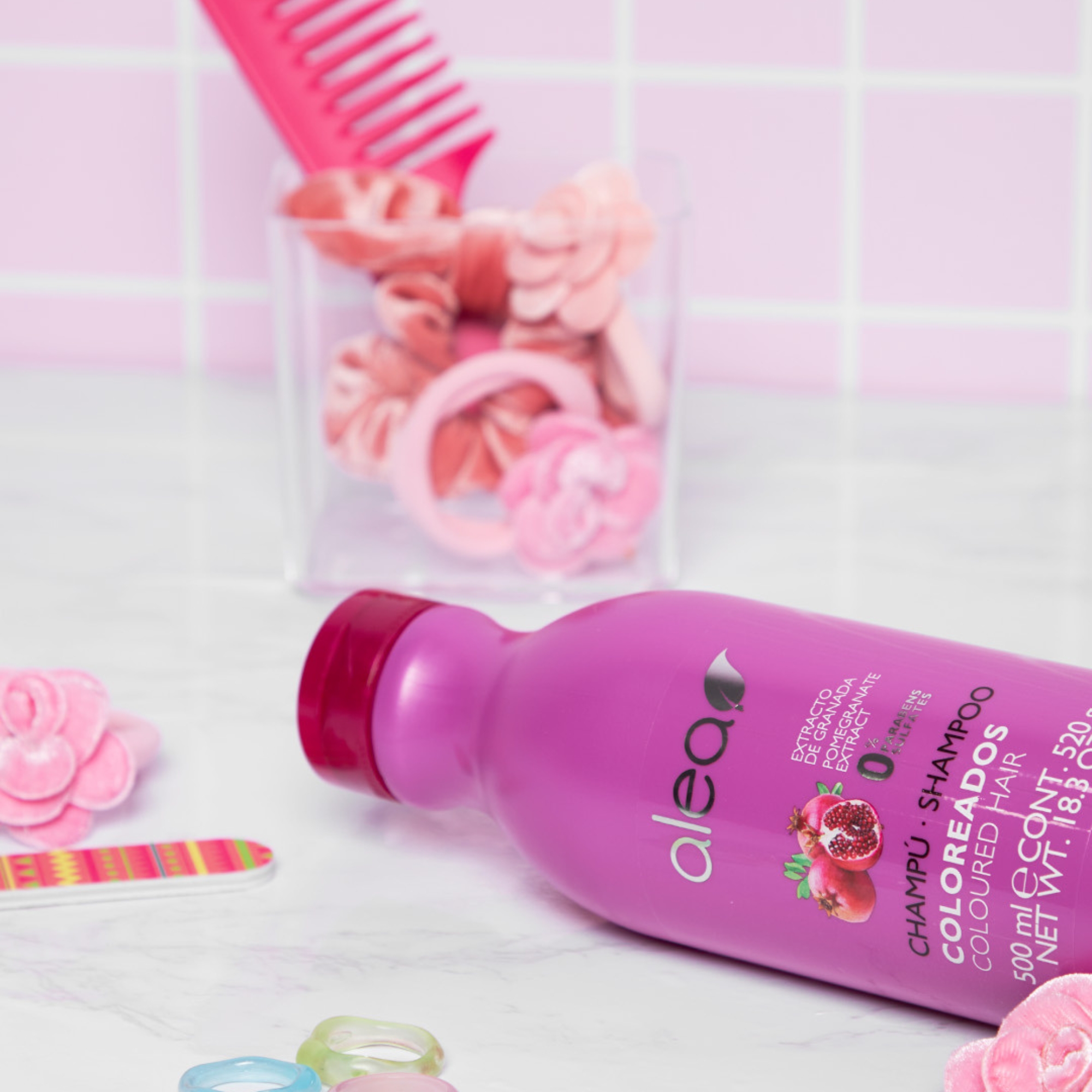 Alea Coloreados šampón pro barvené vlasy 500 ml