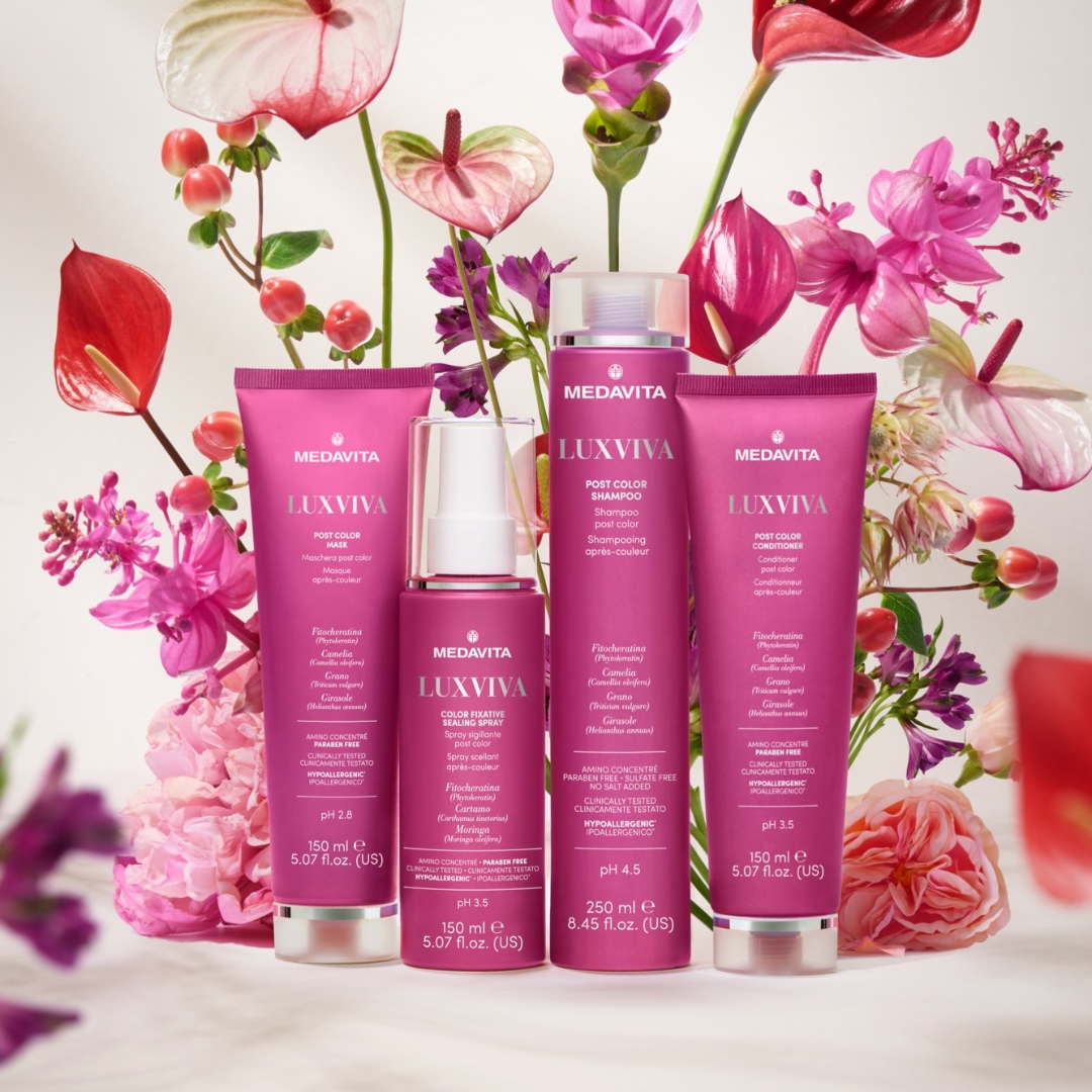 Medavita Luxviva GelOIL pro ochranu kontur před zabarvením 150 ml