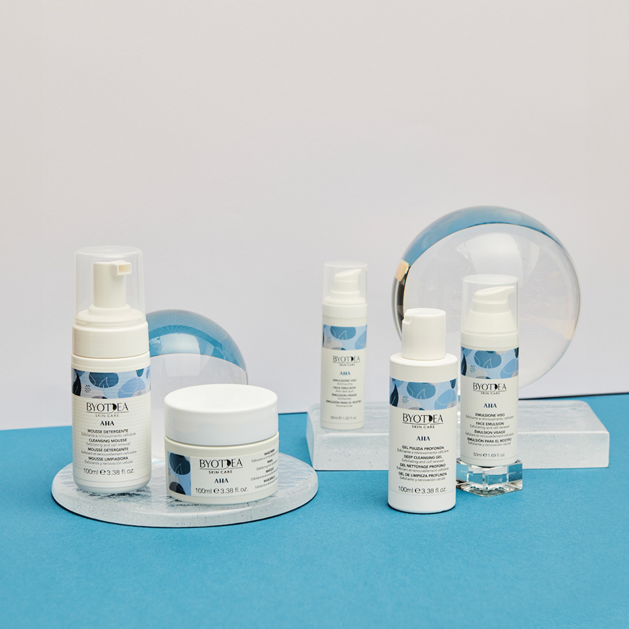 Byotea AHA exfoliační pleťová emulze proti pigmentovým skvrnám 30 ml