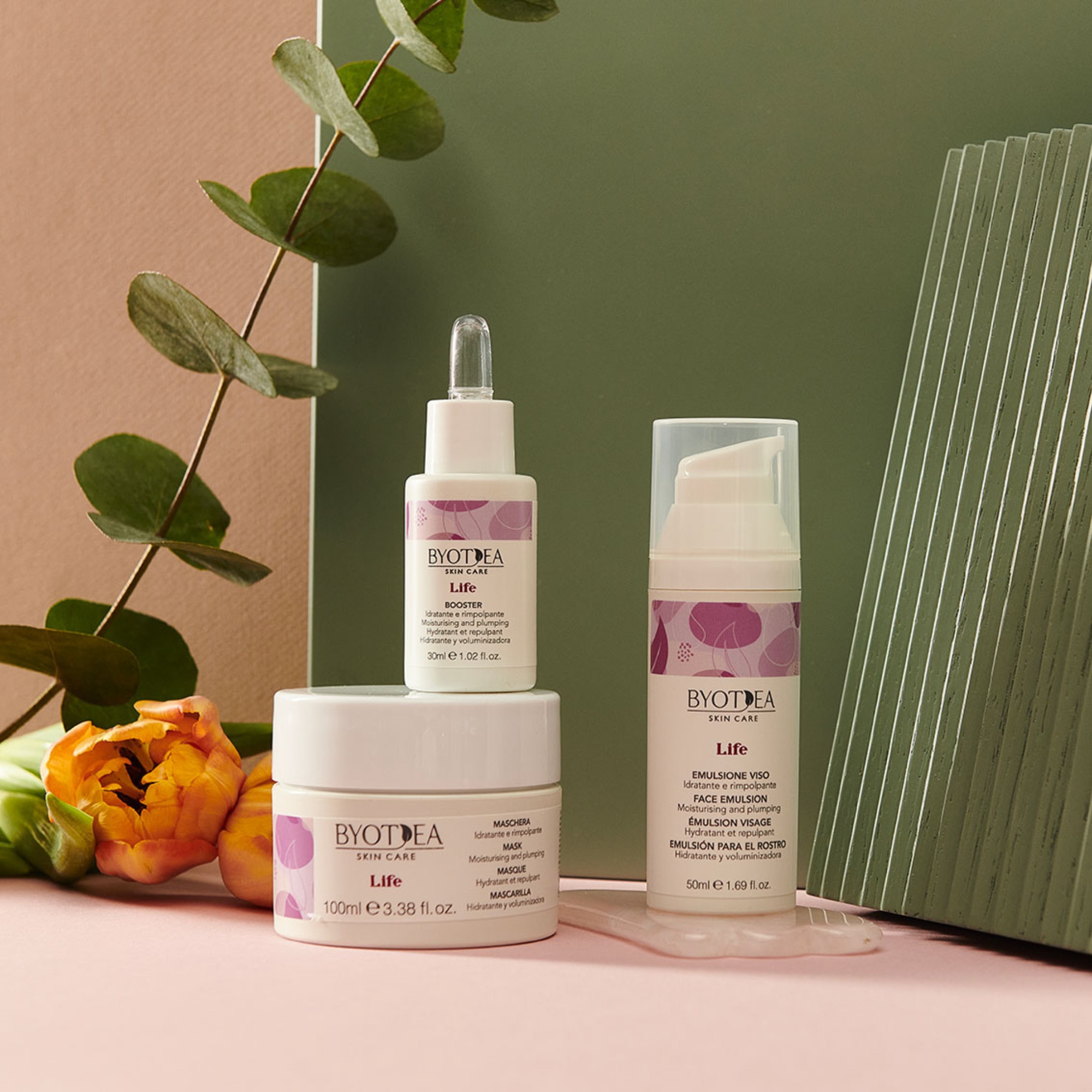 Byotea LIFE hydratační a vyživující pleťová maska 100 ml