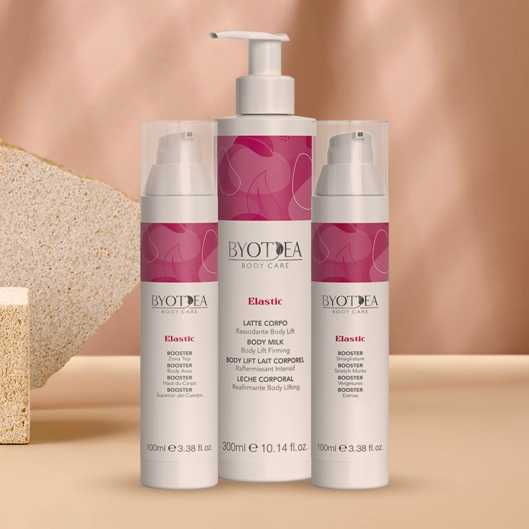 Byotea Elastic zpevňující tělové mléko 300 ml