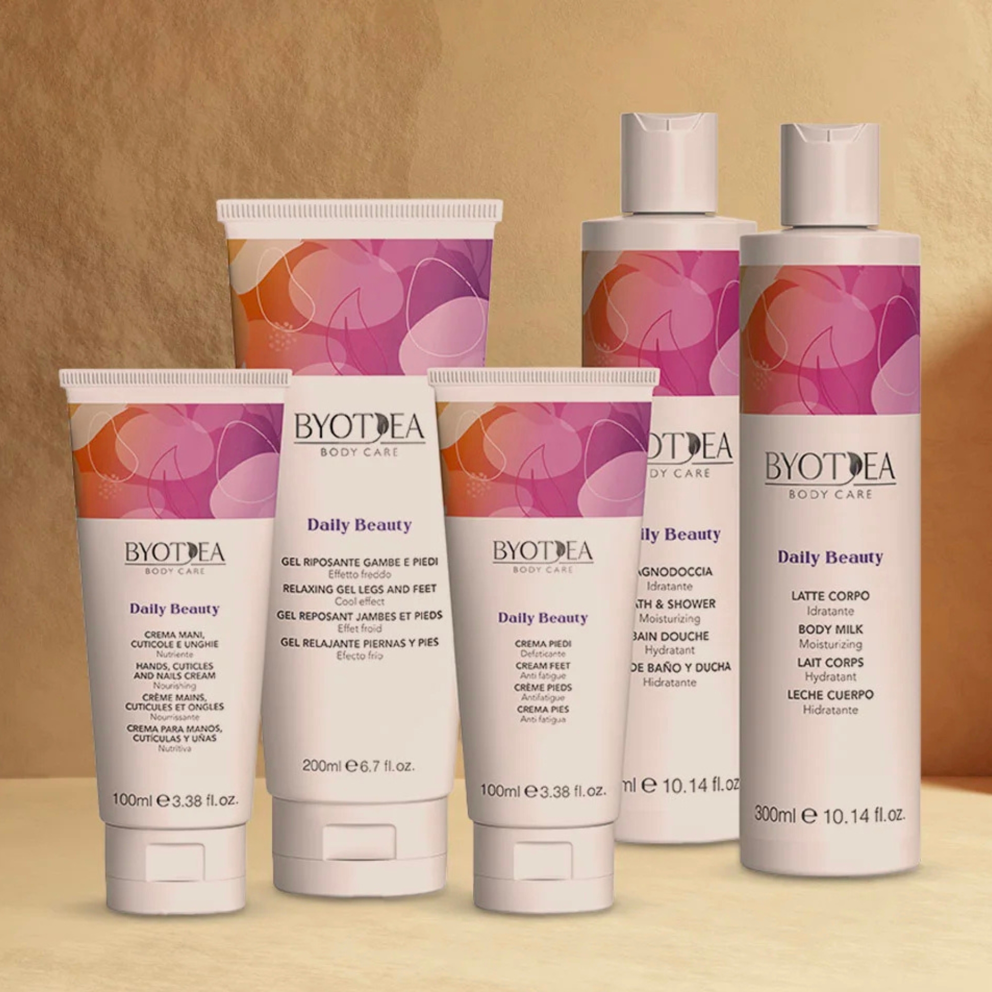 Byotea Daily Beauty sprchový gel 300 ml