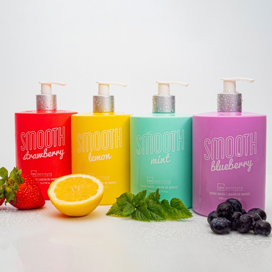 IDC Smooth Blueberry tekuté mýdlo 500 ml