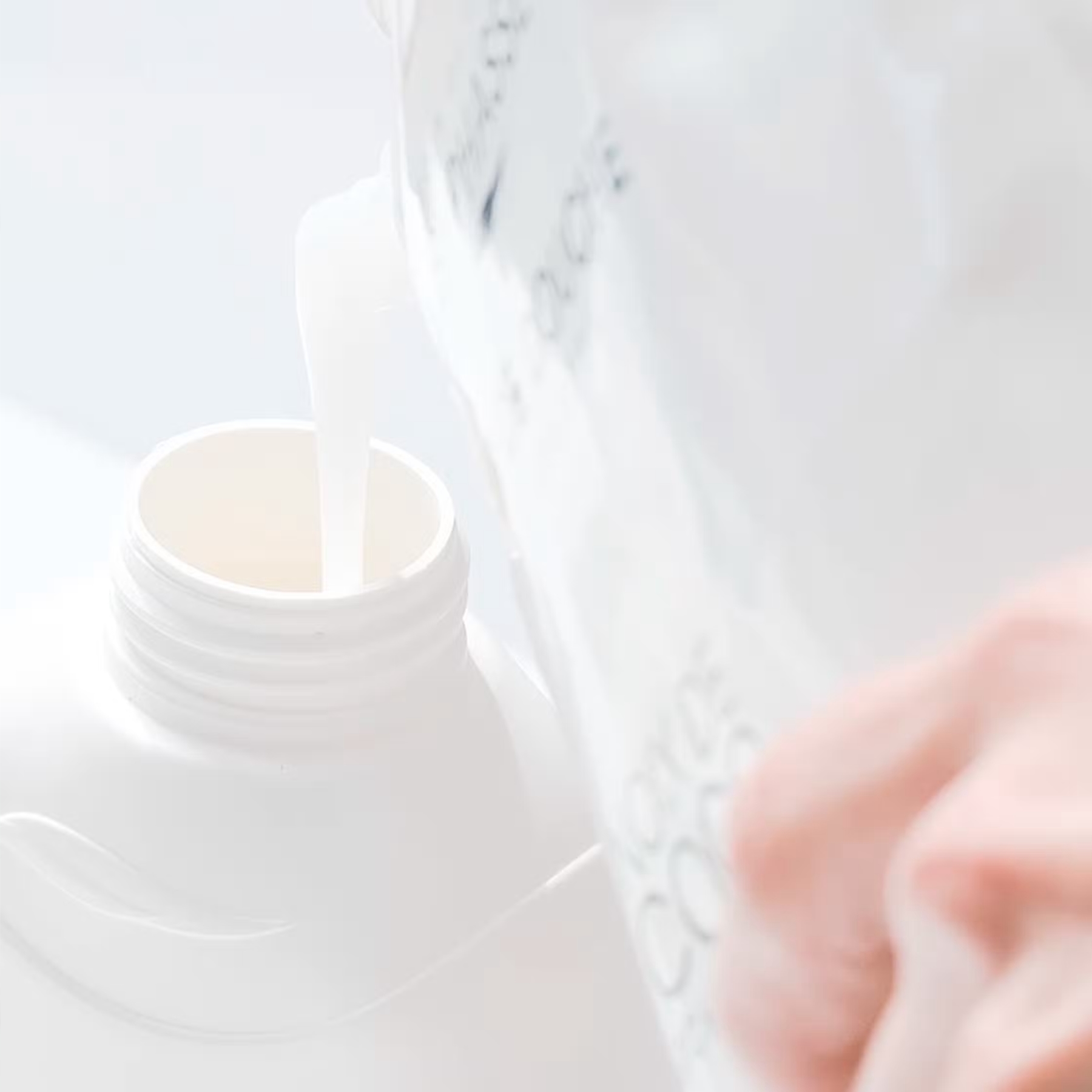 Byphasse sprchový krém kokosový olej (eco pack) 1000 ml