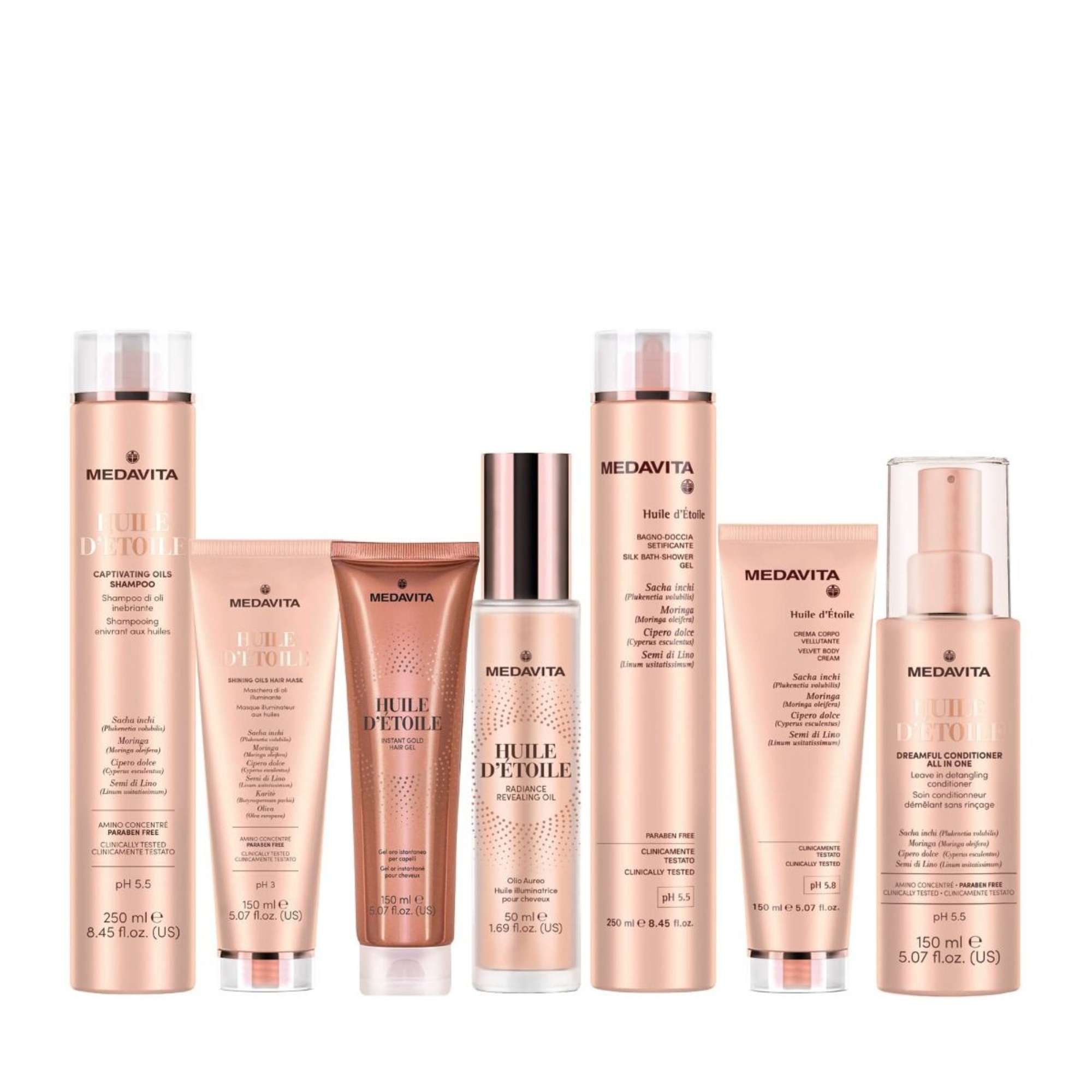 MedaVita Huile d'Étoile Radiance olej na vlasy 50 ml