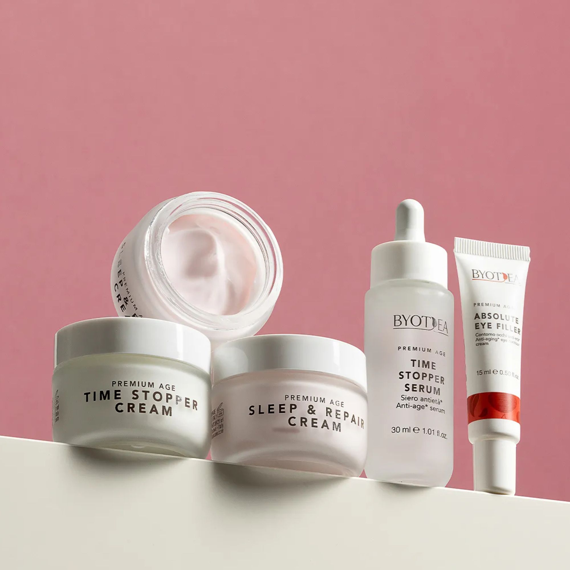 Byotea PREMIUM AGE intezivní liftingové sérum proti vráskám 30 ml