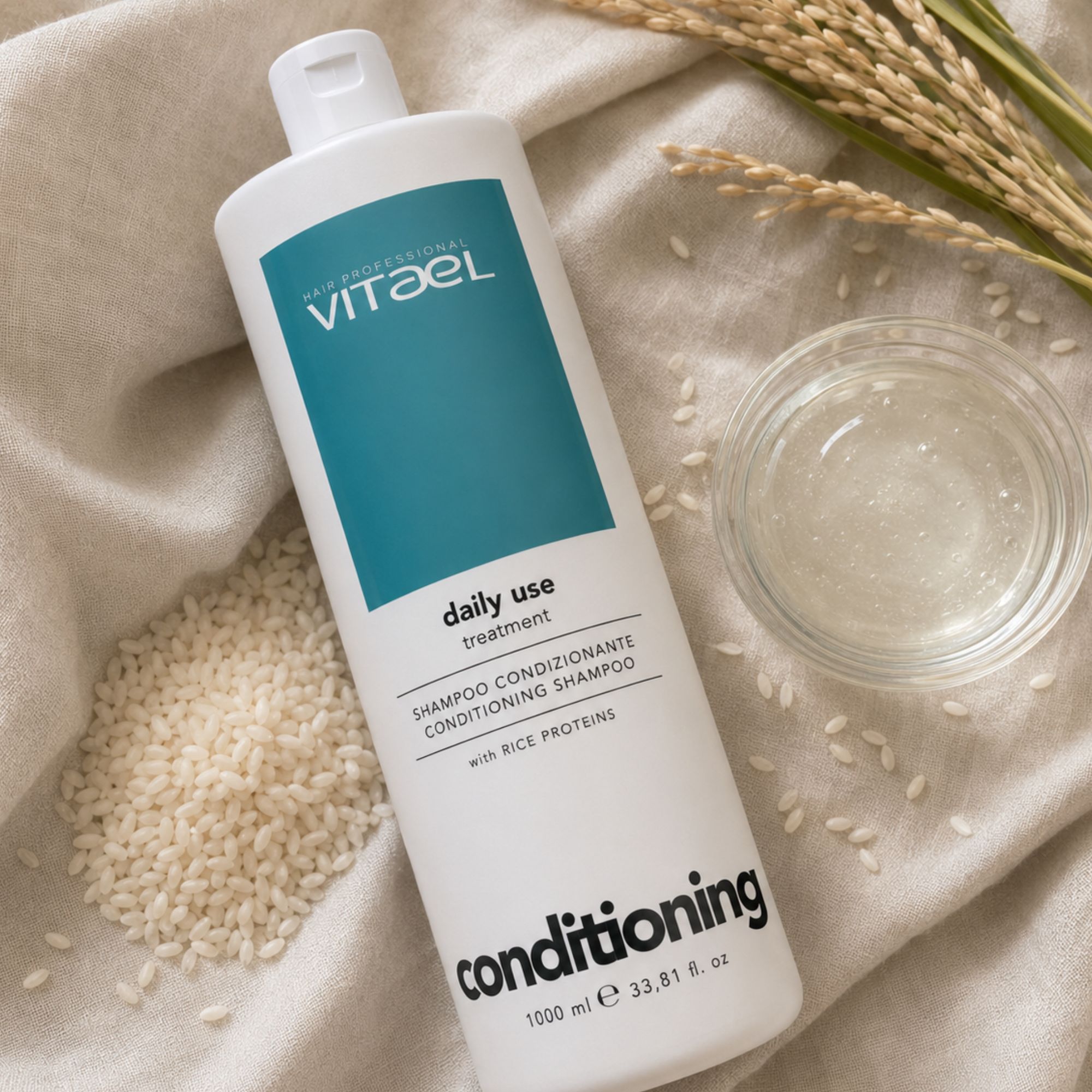 Vitalfarco Vitael Daily Use šampon pro časté použití 1000 ml
