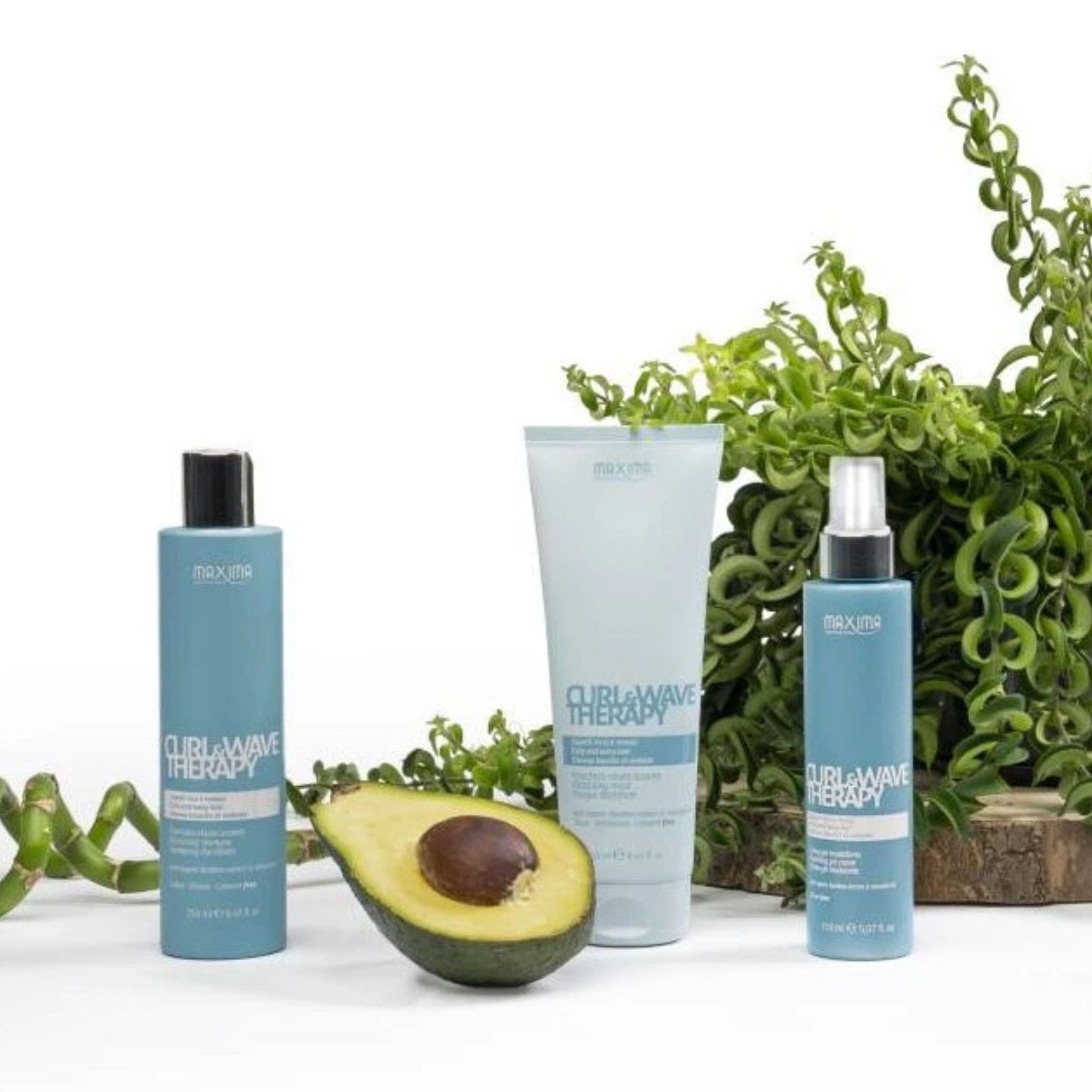 Maxima Curl & Wave Therapy šampon pro vlnité vlasy 250 ml
