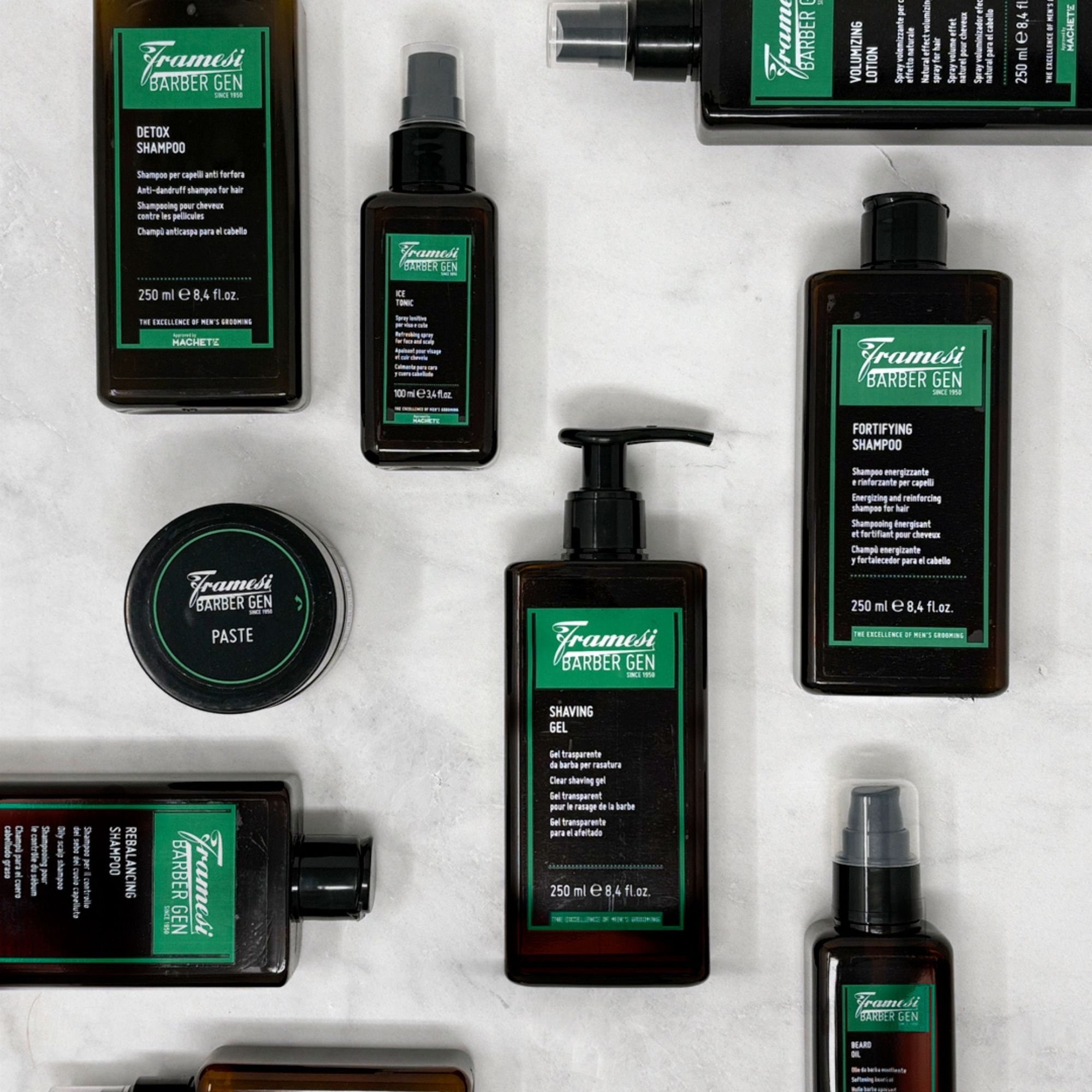 Framesi Barber GEN Silver gel na vlasy pro neutralizaci žlutých tónů 150 ml