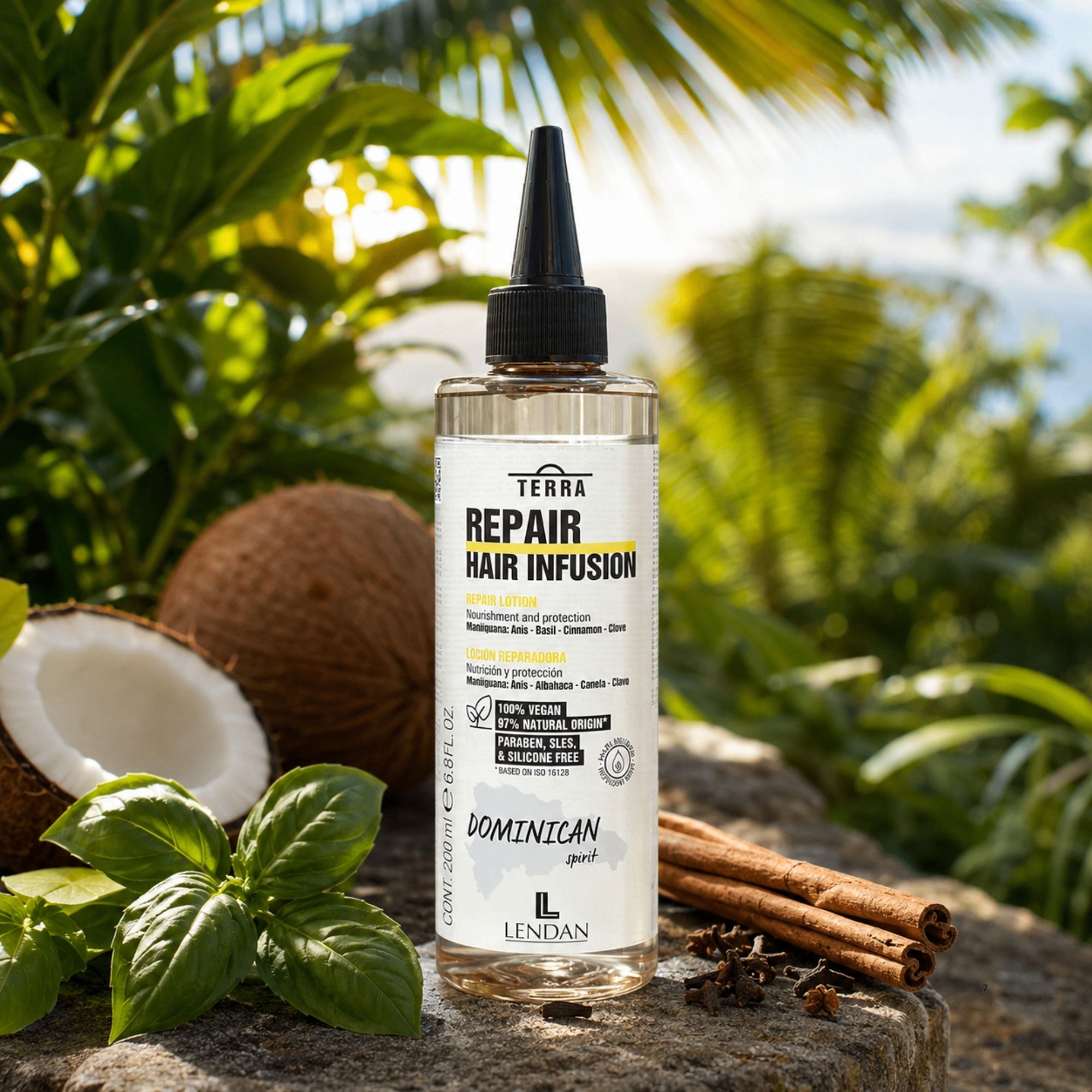 Lendan Terra Repair obnovující infuze pro poškozené vlasy 200 ml