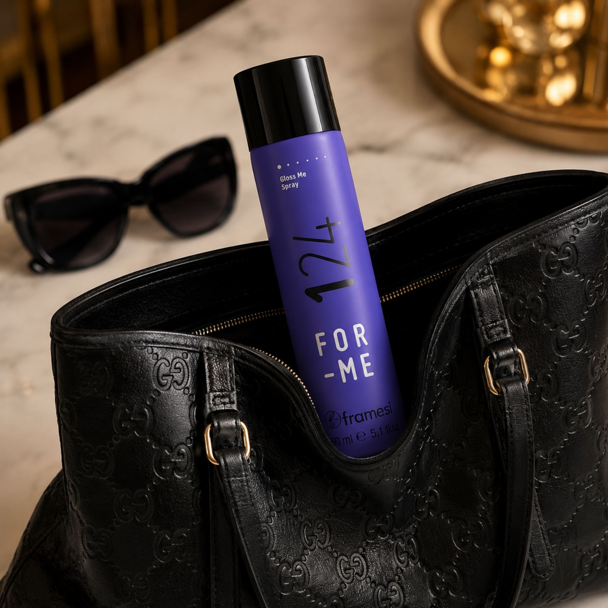 Framesi FOR-ME 124 Gloss Me Lesk na vlasy ve spreji 150 ml
