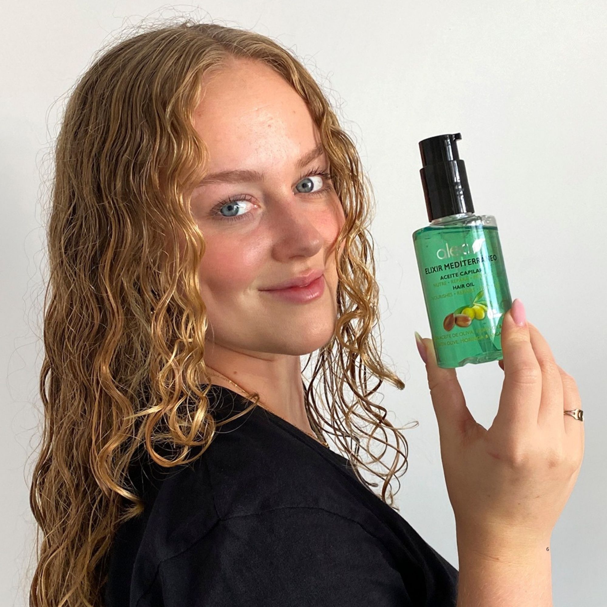 Alea Mediterráneo elixír na vlasy 130 ml