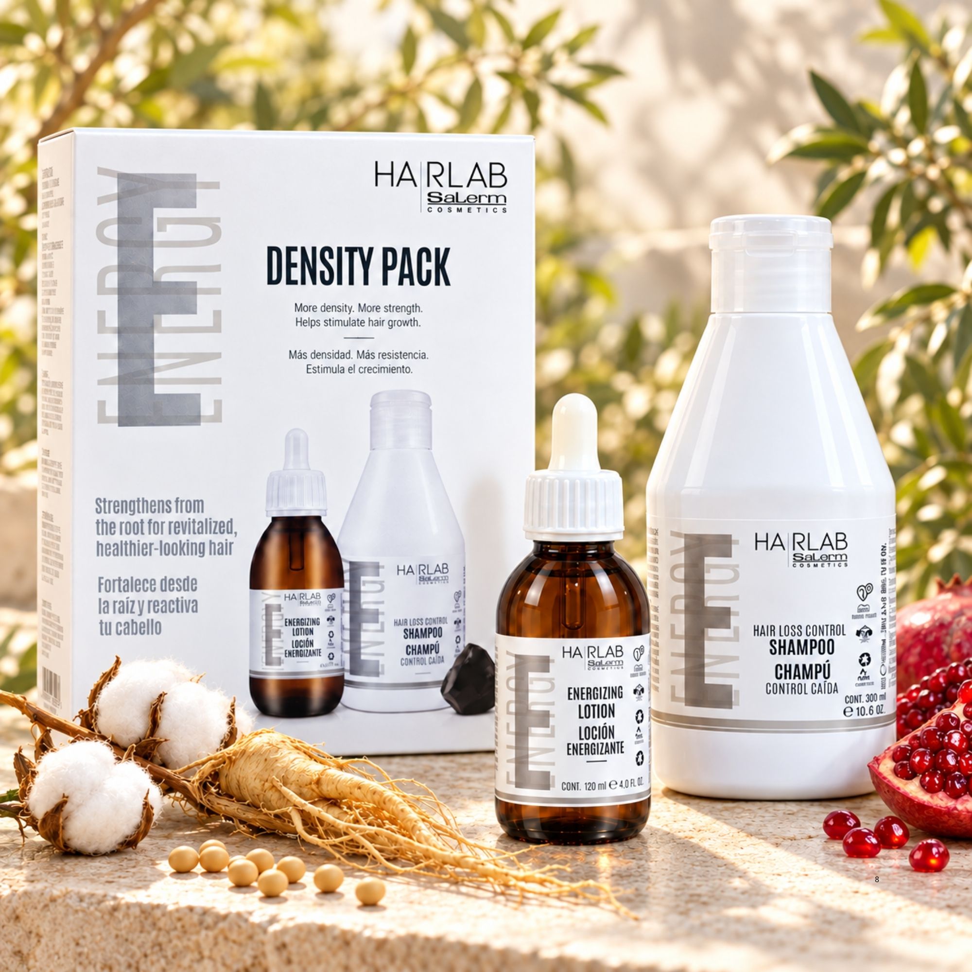 Salerm HAIR LAB Energy Density Pack sada proti padání vlasů