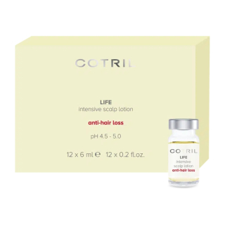 VZOREK Cotril Life intenzivní ampule proti vypadávání vlasů 6 ml