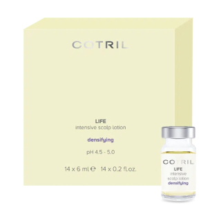 VZOREK Cotril Life intenzivní ampule proti řídnutí vlasů 6 ml
