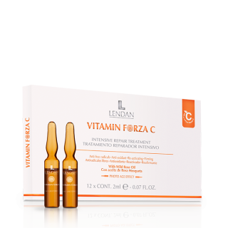 Lendan Vitamin Forza C intenzivní pleťová péče 12 x 2 ml