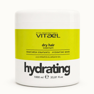 Vitalfarco Vitael Dry Hair hydratační maska 1000 ml