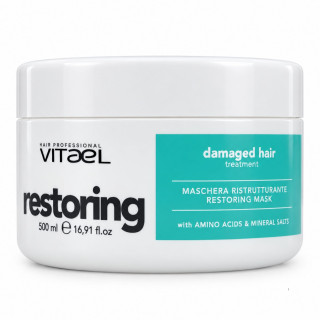 Vitalfarco Vitael Damaged Hair maska pro velmi poškozené vlasy 500 ml