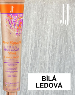 JJ's Direct White barva na vlasy bílá ledová 100 ml