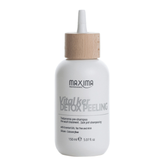 Maxima Vital Ker Detox Peeling čisticí peeling na pokožku 150 ml