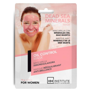 IDC Deep Sea Minerals Mask WOMEN slupovací čisticí maska 15 g