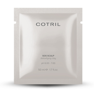 Cotril SOS Scalp detoxikační jíl na vlasovou pokožku 50 ml