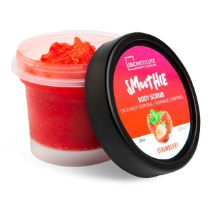 IDC Smoothie Body Scrub tělový peeling jahoda 200 ml
