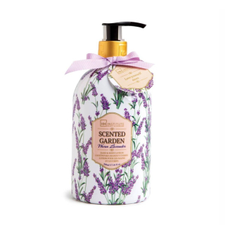 IDC Scented Garden krém na ruce a tělo levandule 500 ml