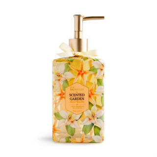 IDC Scented Garden sprchový gel vanilka 780 ml