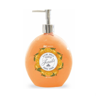 IDC Scented Fruits sprchový gel mandarinka 735 ml
