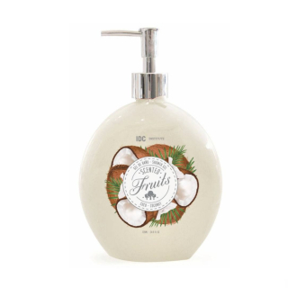 IDC Scented Fruits sprchový gel kokos 735 ml