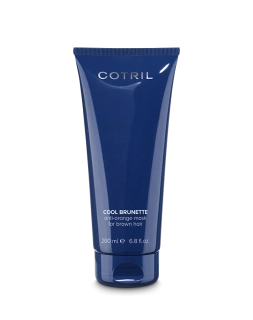 Cotril Cool Brunette modrá maska pro hnědé vlasy 200 ml