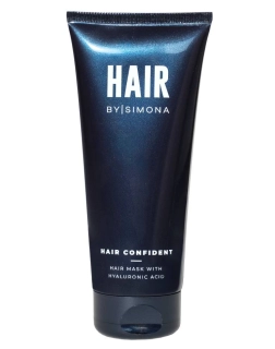 Hair by Simona maska s kyselinou hyaluronovou 200 ml