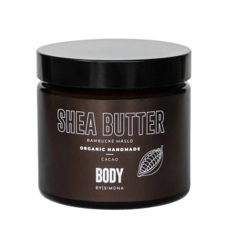 Body by Simona Cacao bambucké máslo pro regeneraci pokožky 250 ml