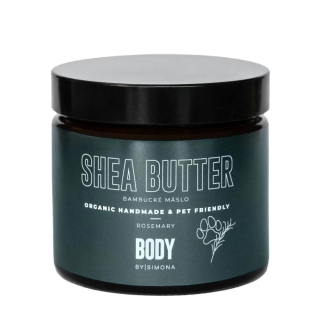 Body by Simona Rosemary bambucké máslo i pro domácí mazlíčky 250 ml