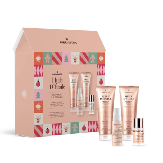 Medavita Huile d'Étoile vánoční sada pro krásné vlasy