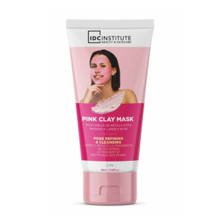 IDC Pink Clay maska s růžovým jílem a granátovým jablkem 60 ml
