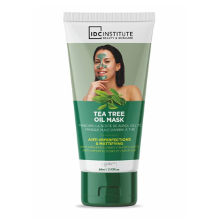 IDC Tea Tree matující pleťová maska 60 ml