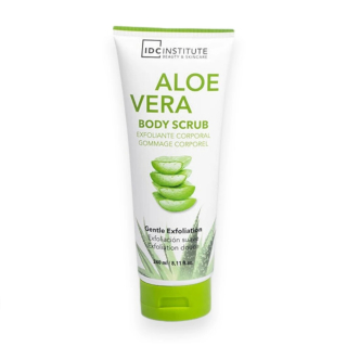 IDC Aloe Vera Body Scrub tělový scrub s aloe vera 240 ml