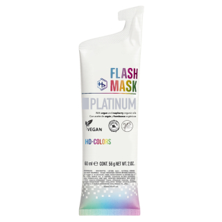 Salerm HD Colors Flash Mask barvicí maska platinová 60 ml