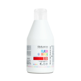 Salerm HD Colors Flash Mask barvicí maska červená 300 ml