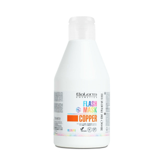 Salerm HD Colors Flash Mask barvicí maska měděná 300 ml