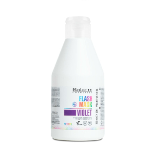 Salerm HD Colors Flash Mask barvicí maska fialová 300 ml