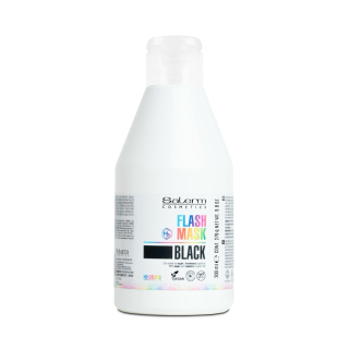 Salerm HD Colors Flash Mask barvicí maska černá 300 ml