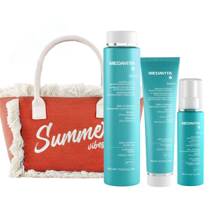 Medavita Solarich kosmetická sada pro letní péči (červená)
