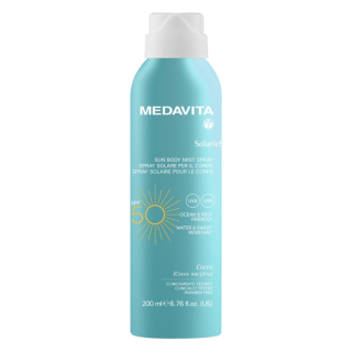 Medavita Solarich tělová mlha s ochranou SPF 50 200 ml