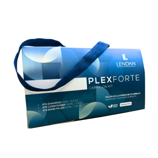 Lendan PlexForte cestovní kosmetická sada pro poškozené vlasy